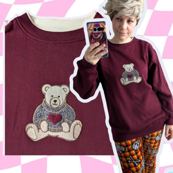 Other Tops - Teddy Bear Sweatshirt